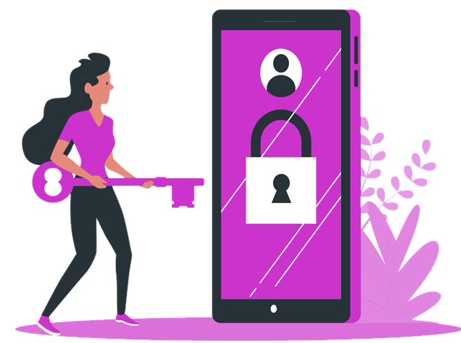 Sign up illustration